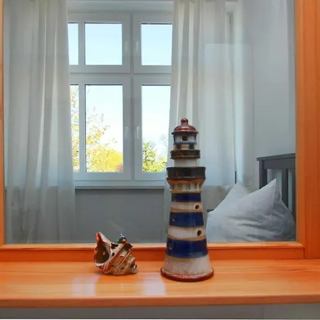 Appartement F-1093 Elise 03 Veranda, Gartennutzung Goehren (Ruegen)