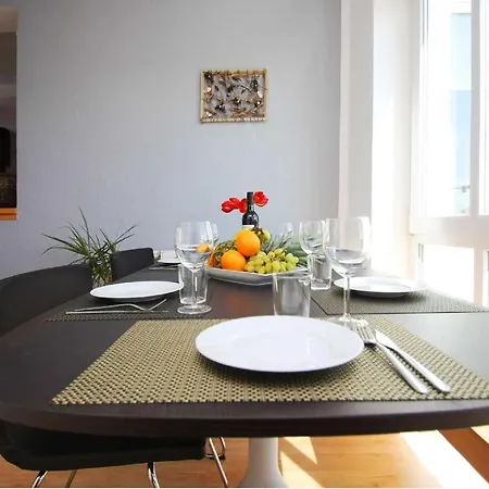 Appartement F-1093 Elise 03 Veranda, Gartennutzung Goehren (Ruegen)