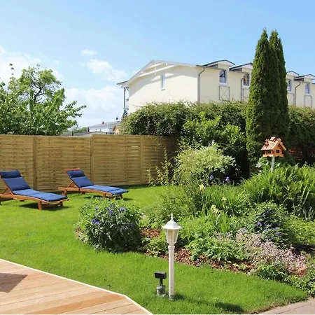 Appartement F-1093 Elise 03 Veranda, Gartennutzung *