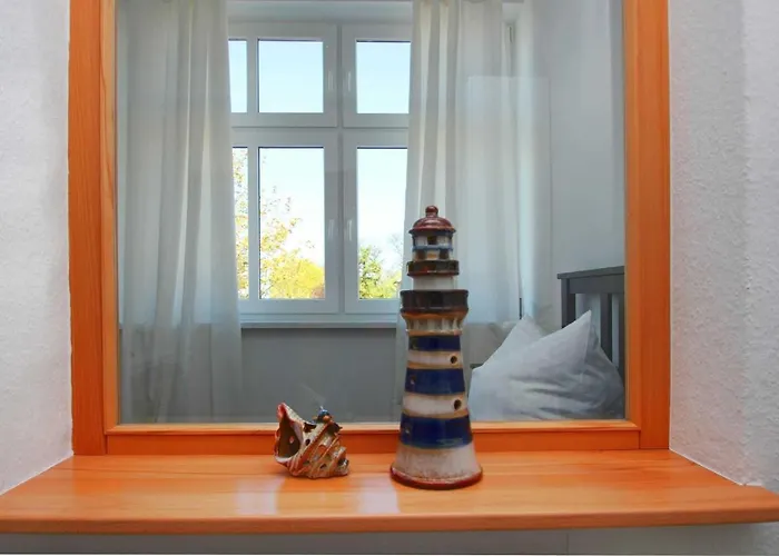 Apartment F-1093 Elise 03 Veranda, Gartennutzung Goehren (Ruegen)