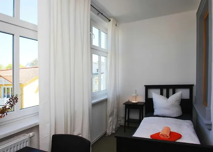 Apartment F-1093 Elise 03 Veranda, Gartennutzung Goehren (Ruegen)